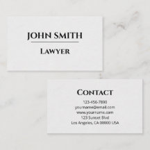Business card