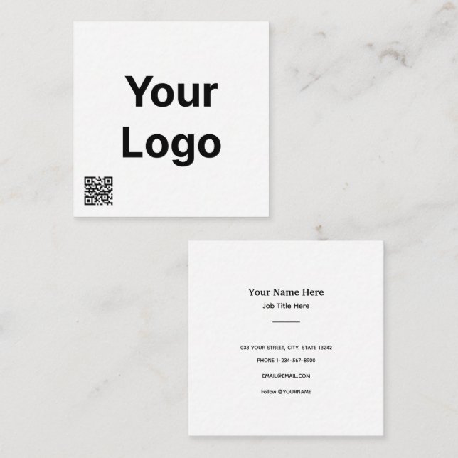 Business Card (Front/Back)