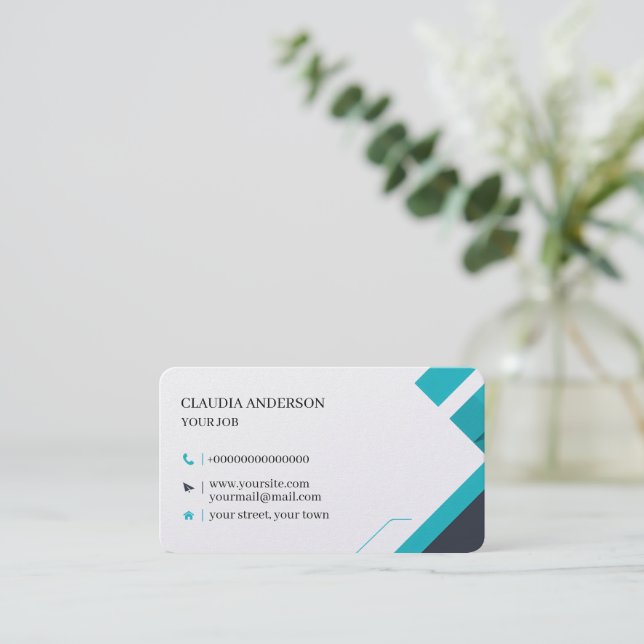 business card   (Standing Front)