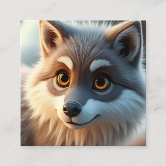 Business card  (Front)