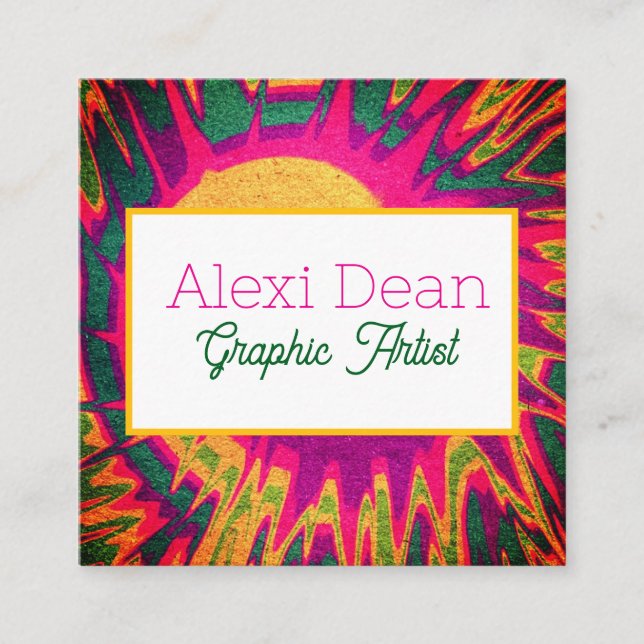 Business Card (Front)