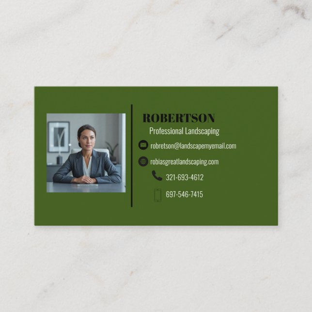 Business Card (Front)