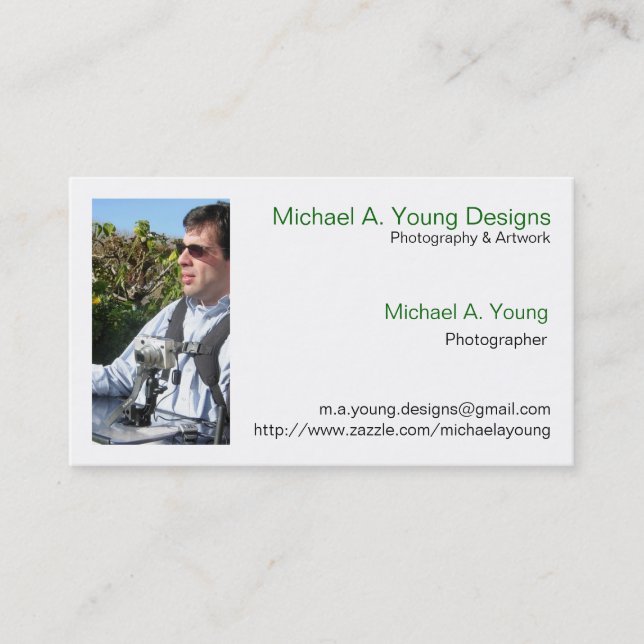 Business Card (Front)