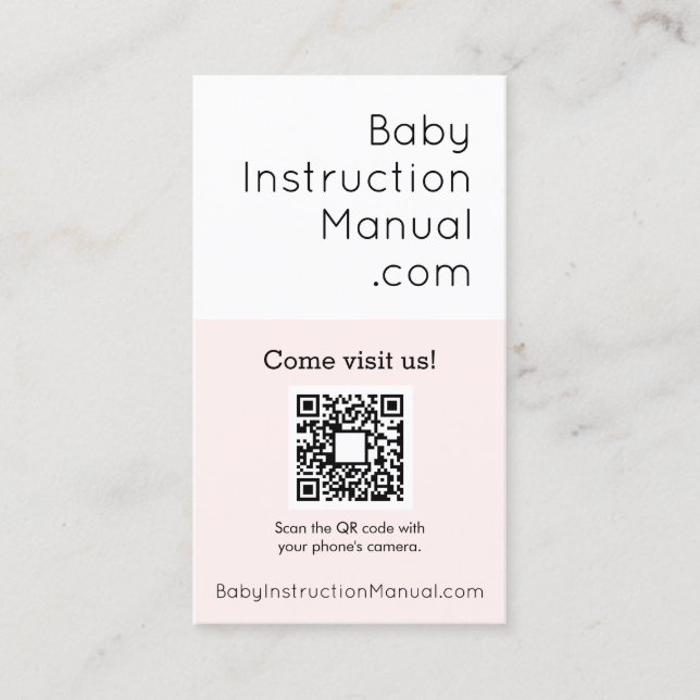 Business Card (Front)