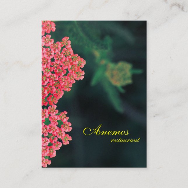 business card (Front)