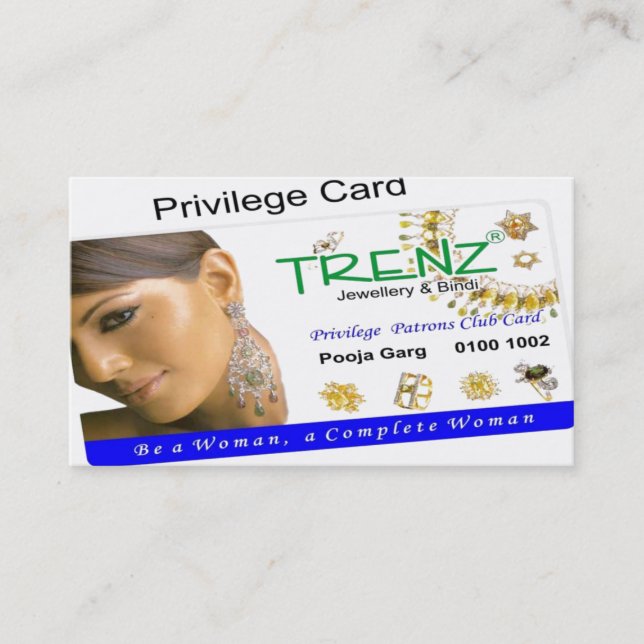 Business Card (Front)