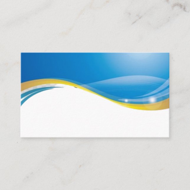 Business card (Front)