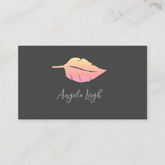 Business Card (Front)
