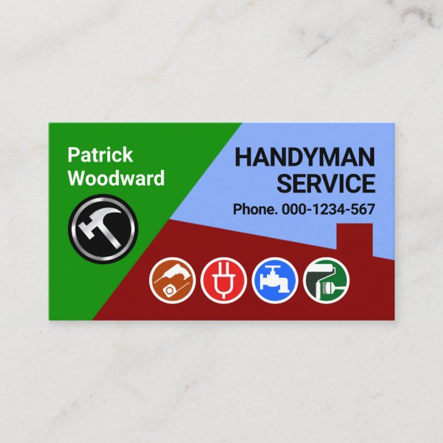   BUSINESS CARD (Front)