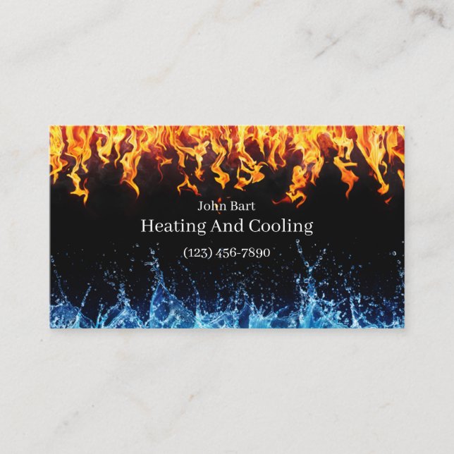 Business Card (Front)