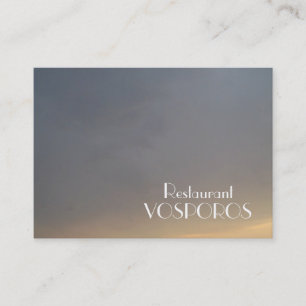 business card