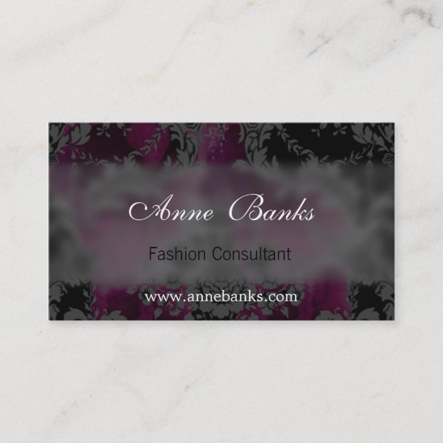 Business Card (Front)