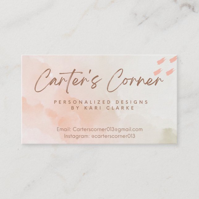 Business card (Front)