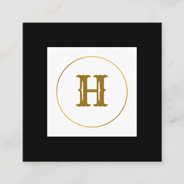 Business Card (Front)