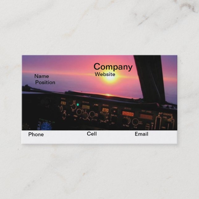 Business Card (Front)