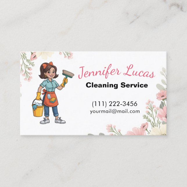 Business Card (Front)