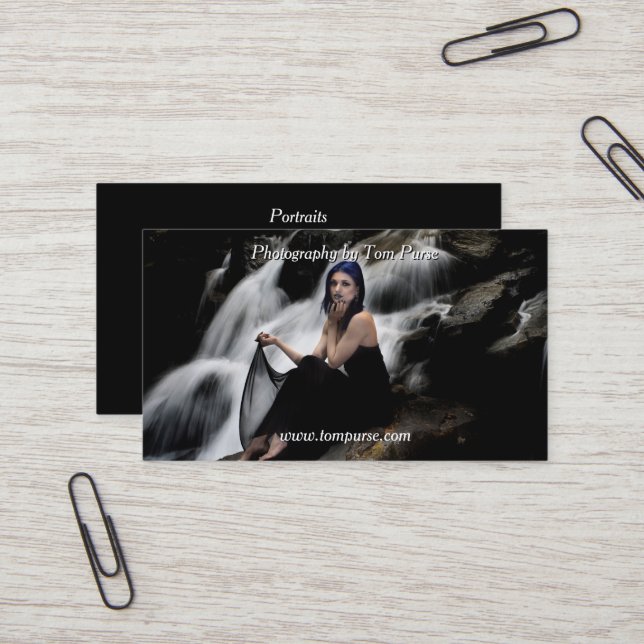 Business Card (Front/Back In Situ)