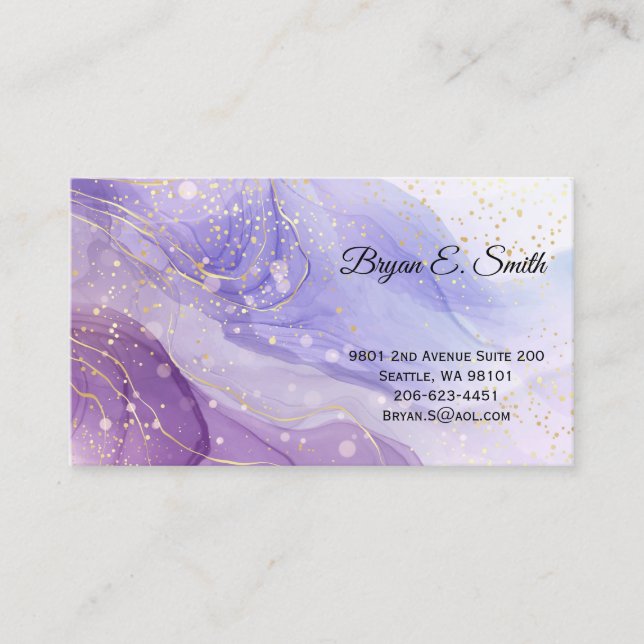Business Card (Front)