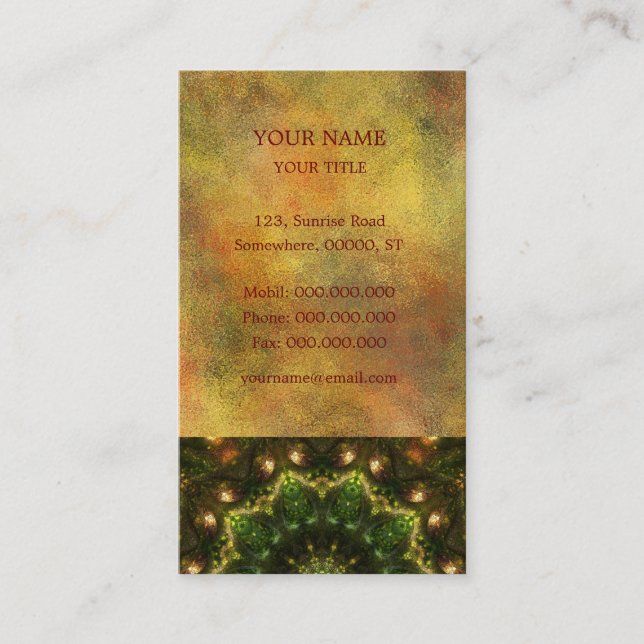 Business Card (Front)