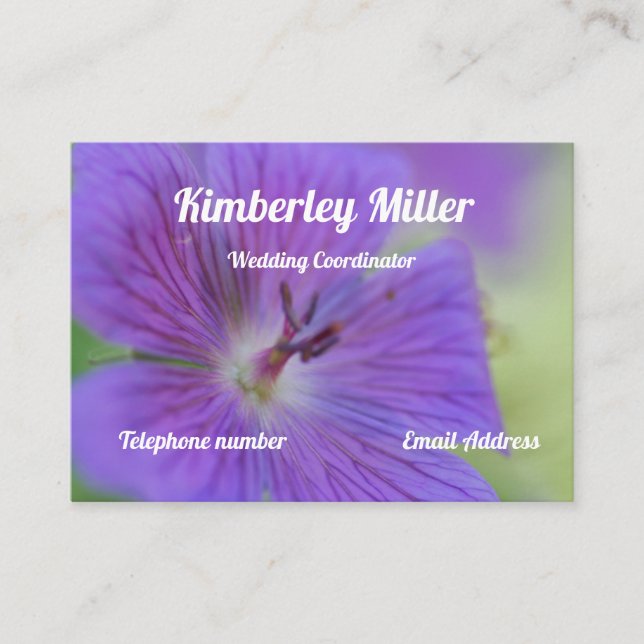 Business card (Front)