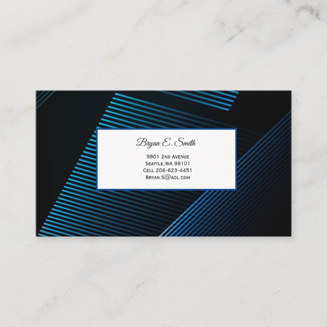 Business Card (Front)