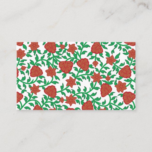 Business Card (Front)