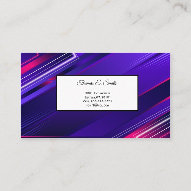 Business Card (Front)
