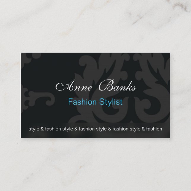 Business Card (Front)