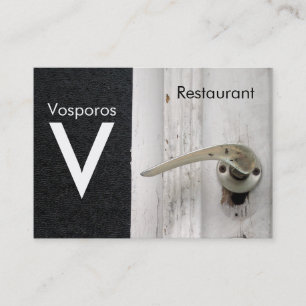 business card