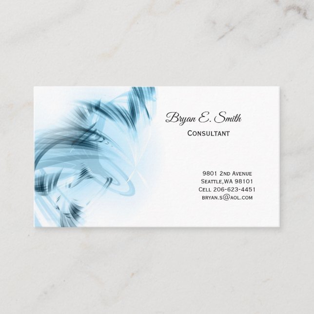 Business Card (Front)