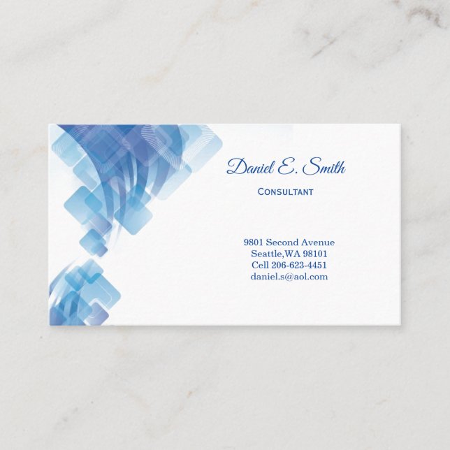 Business Card (Front)