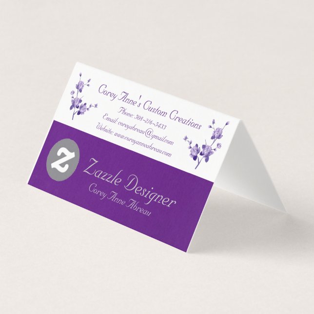 Business Card (Front)