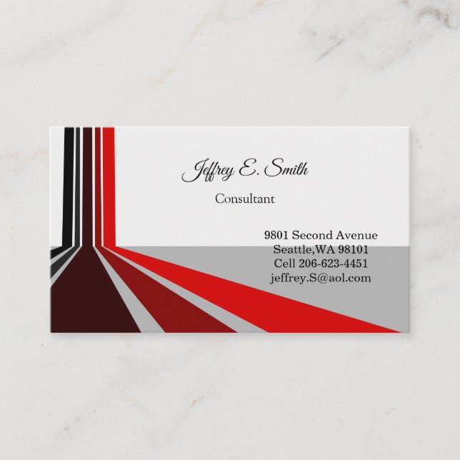Business Card (Front)