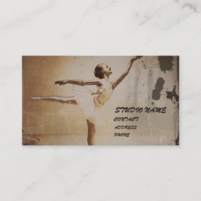 Business Card (Front)