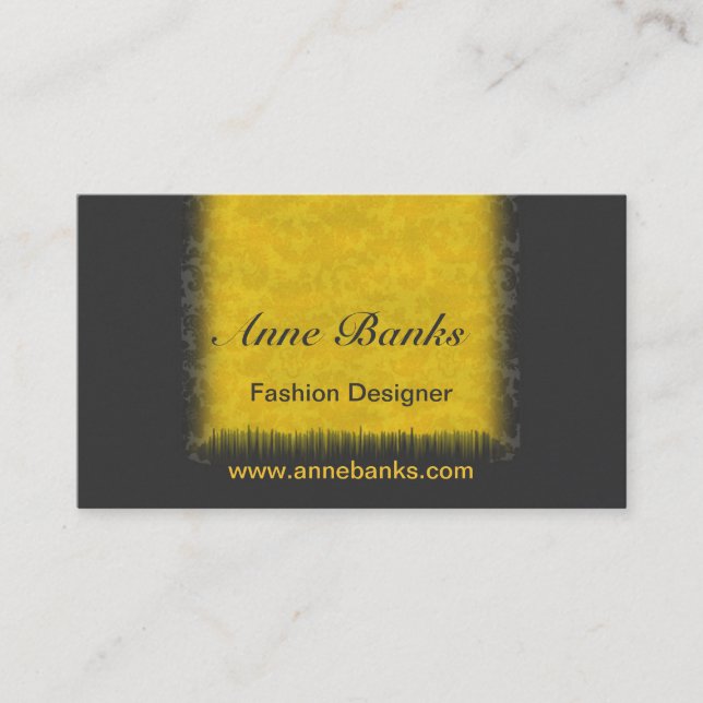 Business Card (Front)