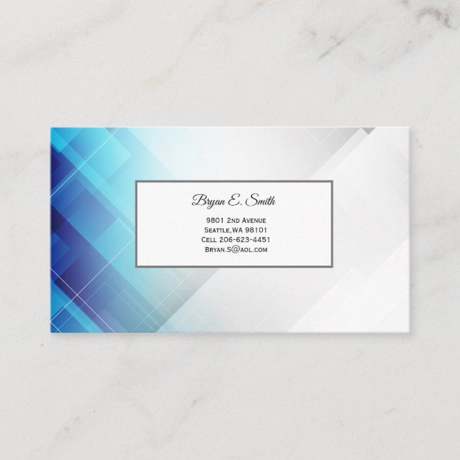 Business Card (Front)