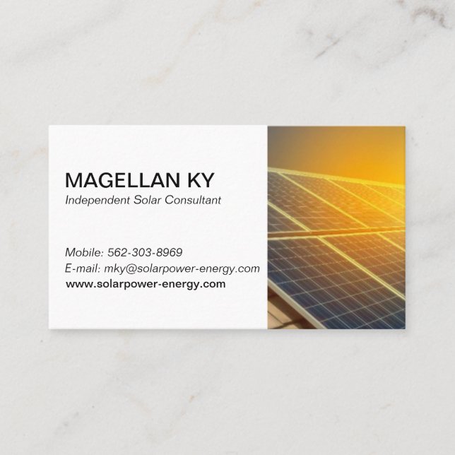 Business Card (Front)