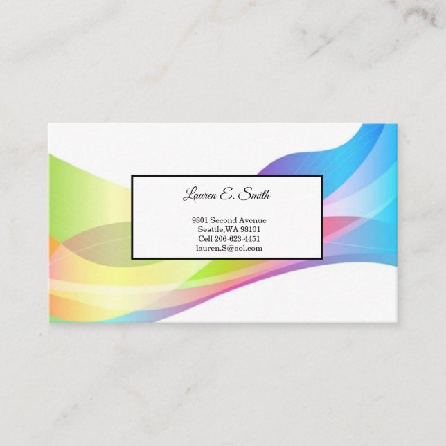 Business Card (Front)