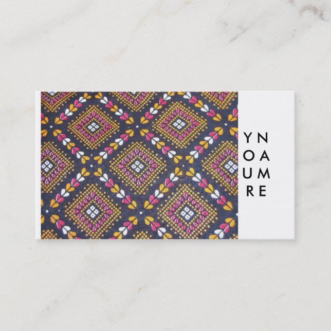 Business Card (Front)