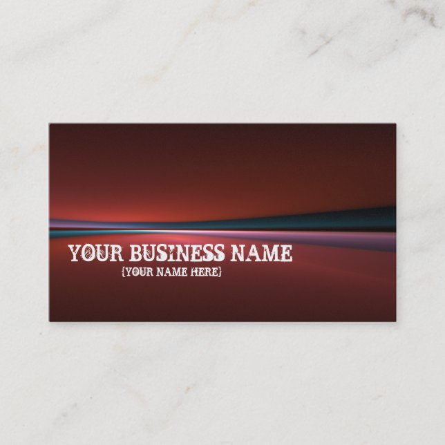 Business Card 111 (Front)
