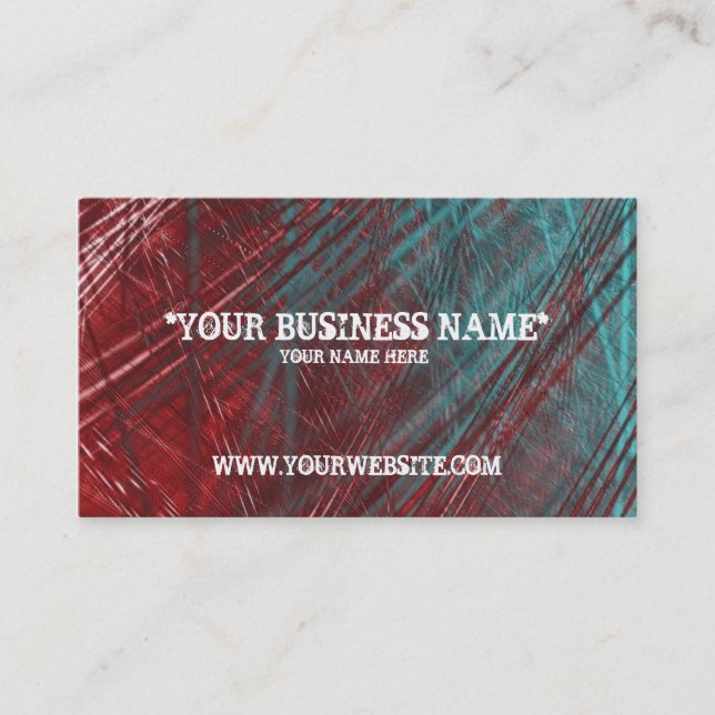 Business card 222 (Front)