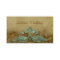 Business Card Antique Verdigris Wedding Planner