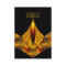 Business Card Art Deco Yellow