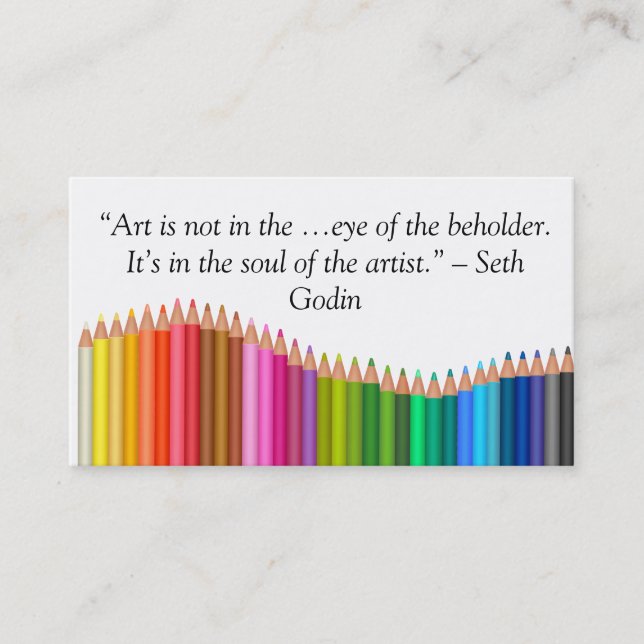 Business Card/Artist Business Card (Front)