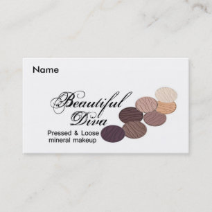 Business Card Beautiful Diva