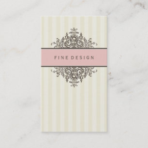 BUSINESS CARD :: beautiful renaissance 15
