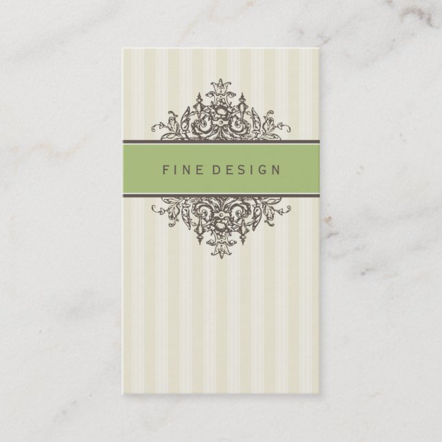 BUSINESS CARD :: beautiful renaissance 16 (Front)