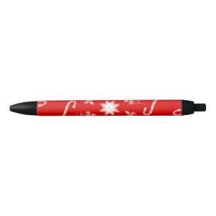 Business card black ink pen