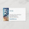 Business Card - Blue - Customizable