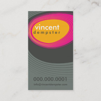 BUSINESS CARD :: bold retro rocks P6